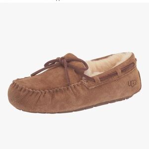 UGG Women’s Tan Suede Slippers